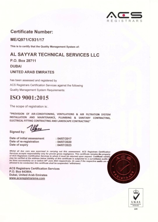 ISO 9001:2015